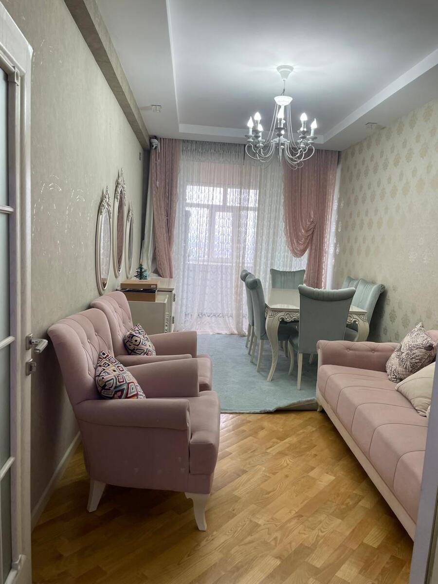 İcarəyə verilir 2 otaqlı yeni tikili 70 m² — Mənzil, Bakı (3)