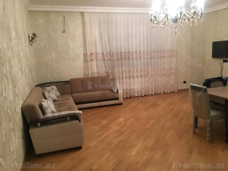 Kirayə verilir 3 otaqlı Mənzil Yeni tikili 110 m² Bakı, Nəsimi r — Bakı