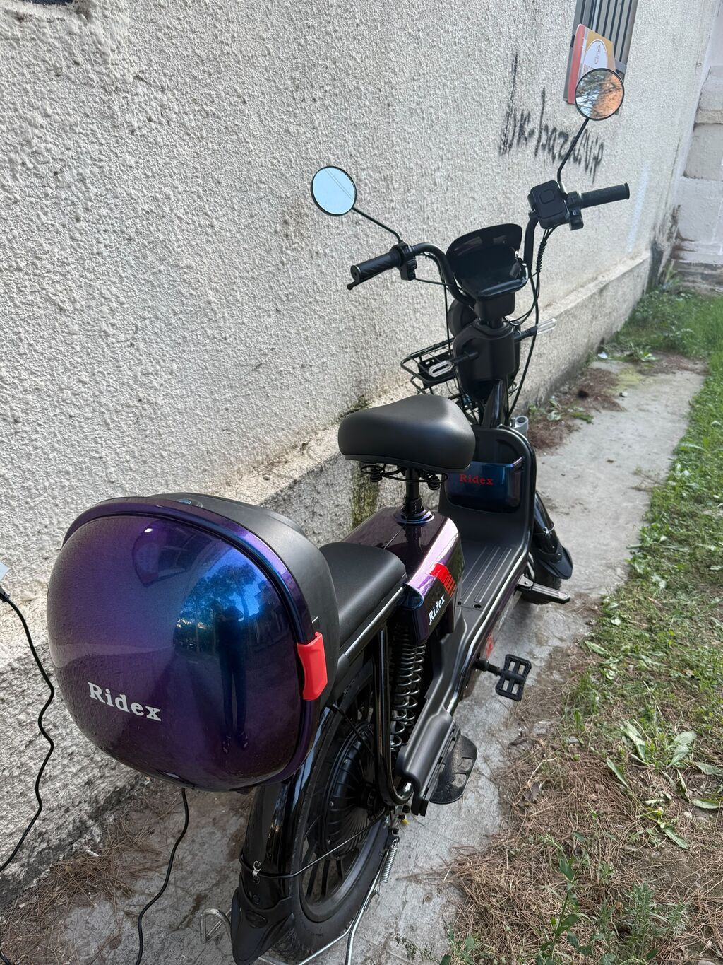 Ridex elektrik skuter - Marka/model: Ridex elektrik skuter (şəhər — Mopedlər və skuterlər, Bakı (3)