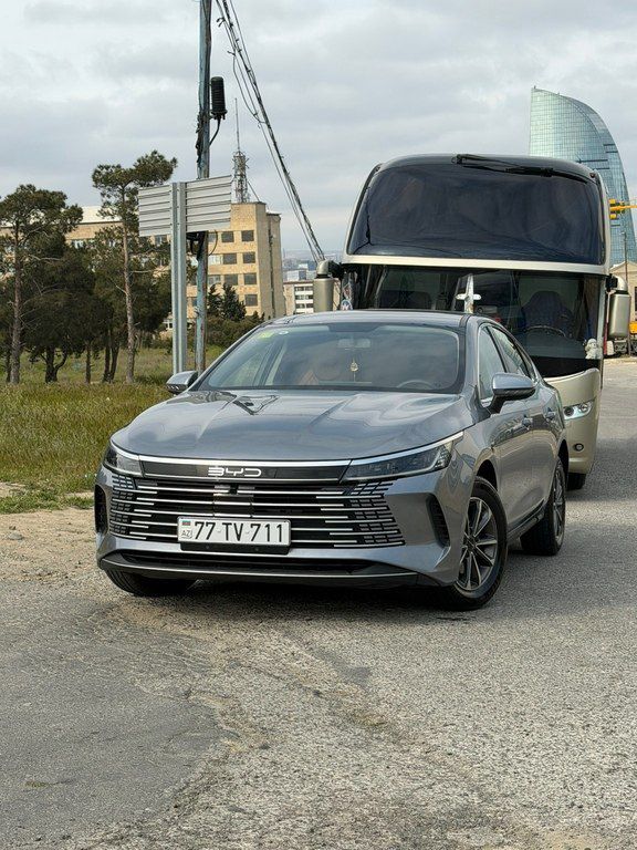 BYD Destroyer 05, 1.5 L, 8.3 kWh, 2025 il, 19 100 km 77-TV-711 — Avtomobillər, Bakı (2)