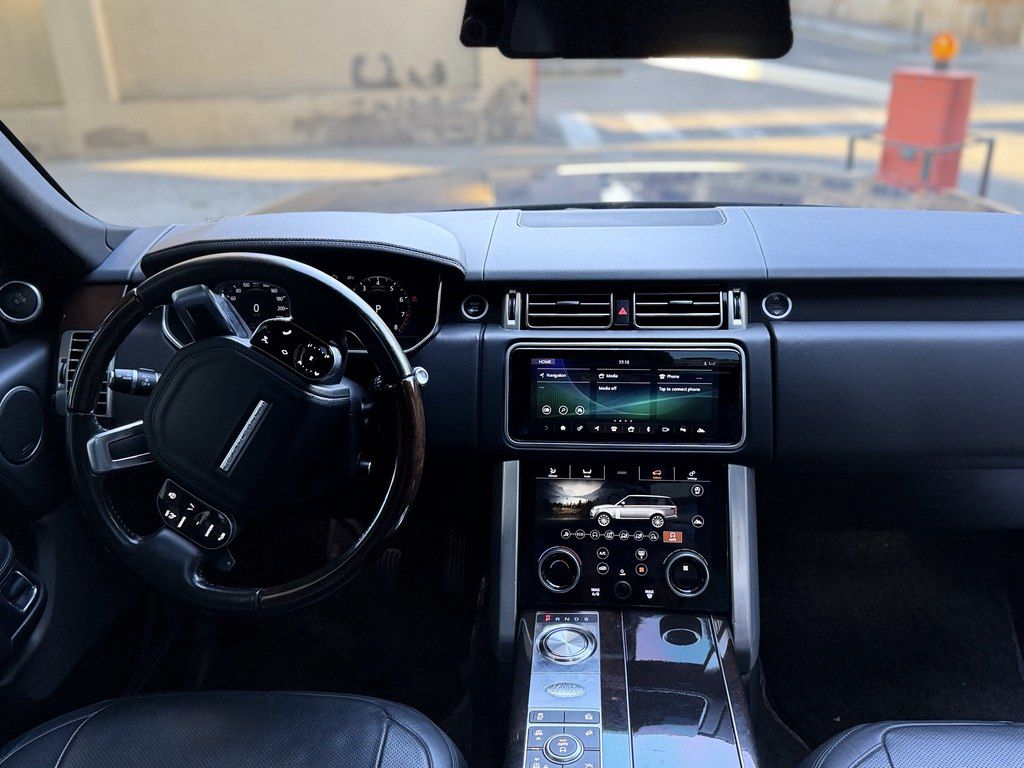 Land Rover Range Rover, 3.0 L, 2018 il, 167 177 km — Avtomobillər, Bakı (8)