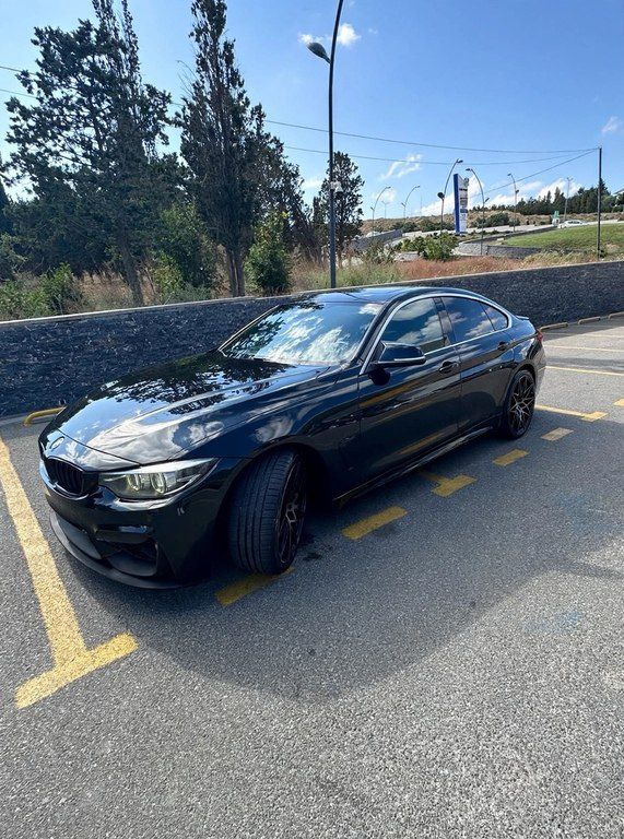 BMW 430, 2.0 L, 2017 il, 147 000 km — Avtomobillər, Bakı (4)