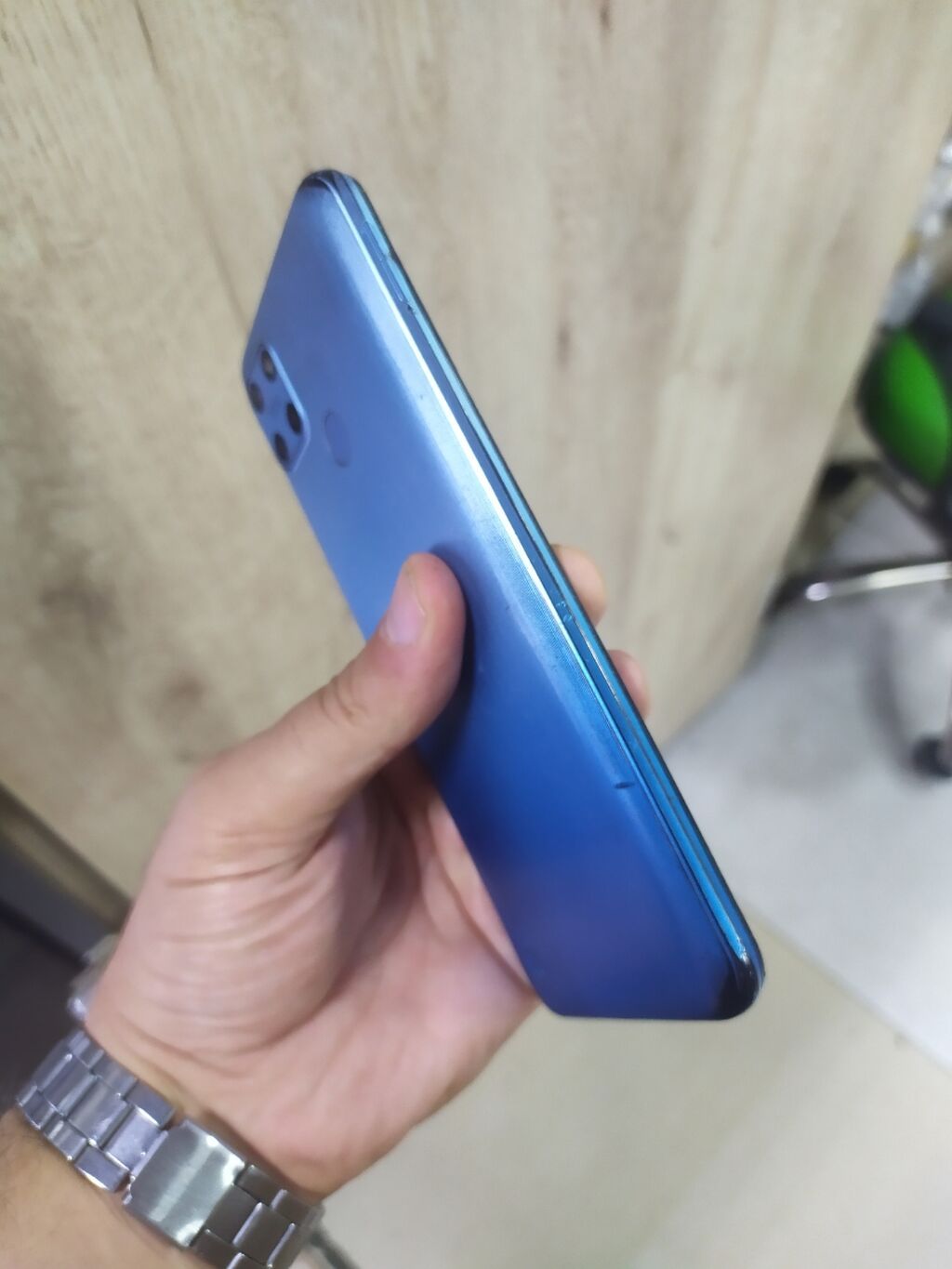Realme C25Y, 128 GB, rəng - Mavi, İki sim kartlı — Realme, Bakı (6)
