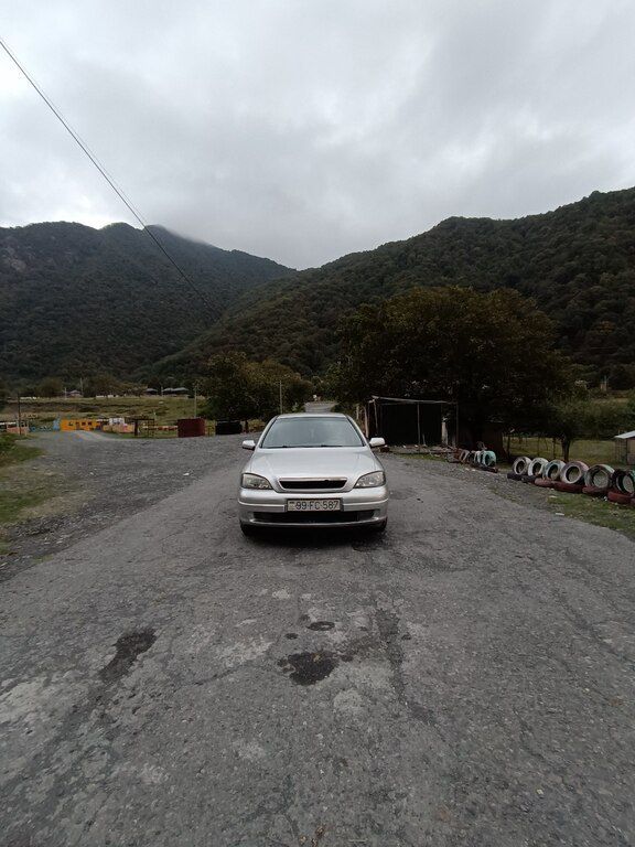 Opel Astra, 1.6 L, 2000 il, 280 858 km 99-FC-587 — Avtomobillər, Qax