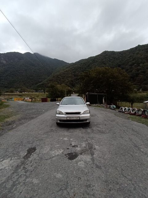 Opel Astra, 1.6 L, 2000 il, 280 858 km — Qax