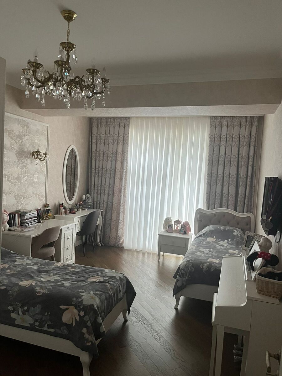 İcarəyə verilir 4 otaqlı yeni tikili 160 m² — Mənzil, Bakı (6)