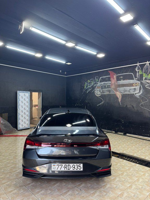Hyundai Elantra, 2.0 L, 2021 il, 120 000 km 77-RD-935 — Avtomobillər, Bakı (2)