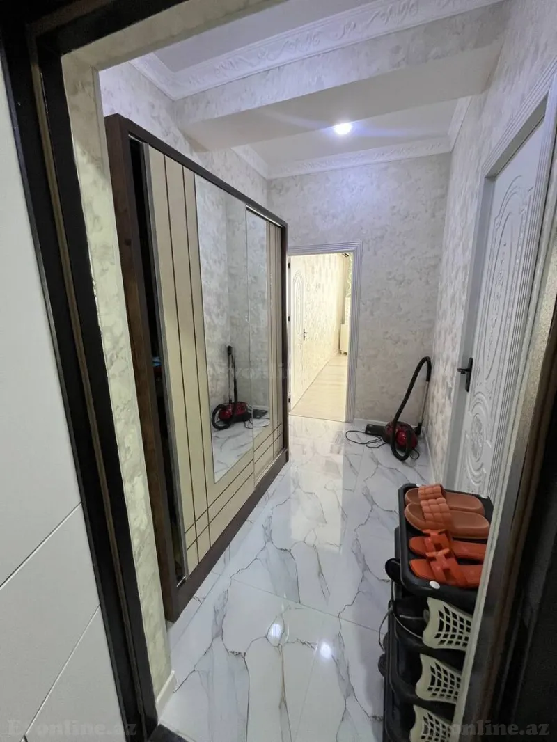 Kirayə verilir 1 otaqlı Mənzil Yeni tikili 75 m² Bakı, Abşeron r — Mənzil, Bakı (6)