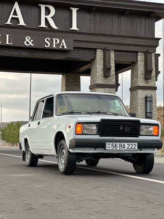 Lada (VAZ) 2107, 1.7 L, 2005 il, 77 000 km 56-BA-222 — Avtomobillər, Şamaxı (2)