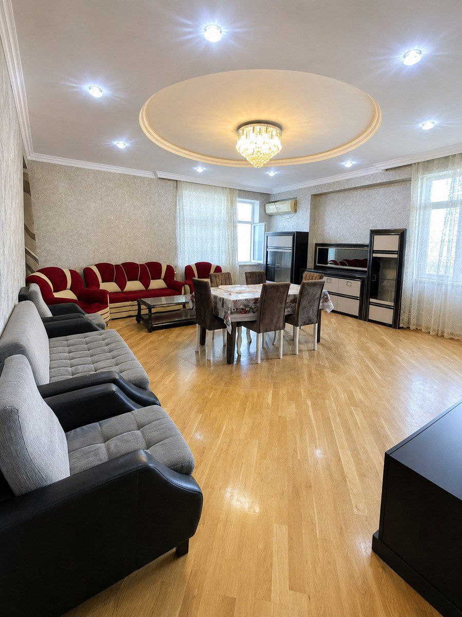 Satılır 3 otaqlı yeni tikili 150 m² — Mənzil, Bakı