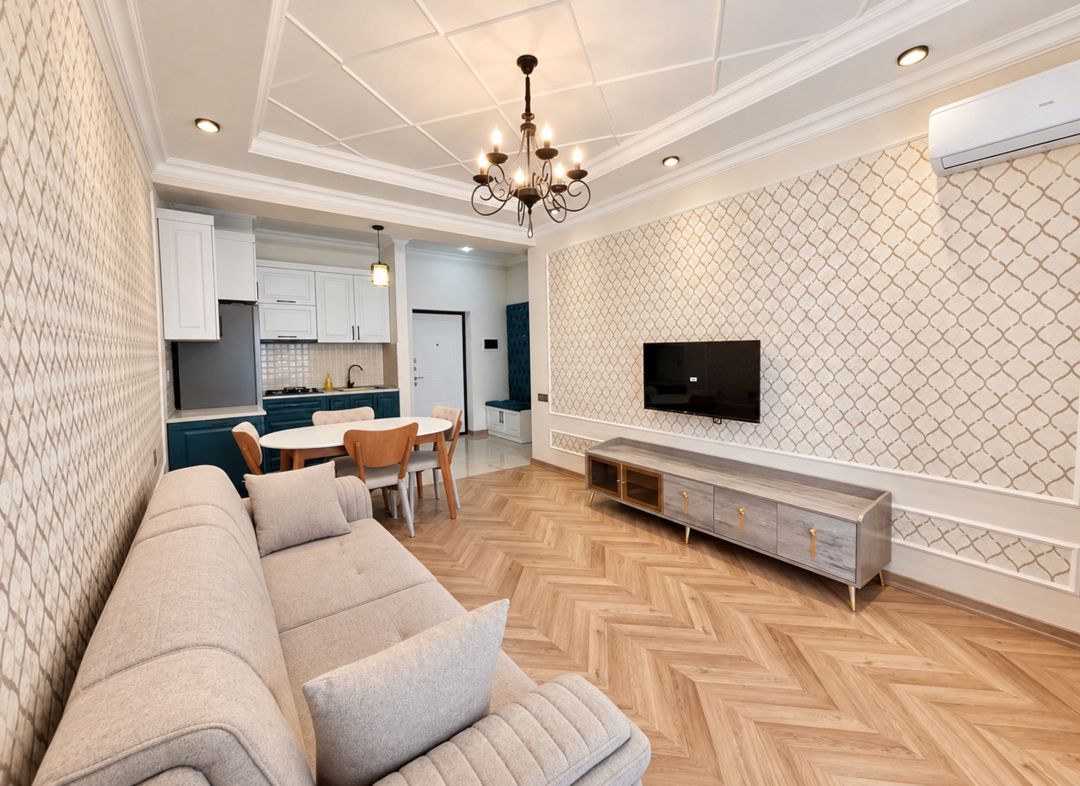 İcarəyə verilir 2 otaqlı yeni tikili 75 m² — Mənzil, Bakı (5)