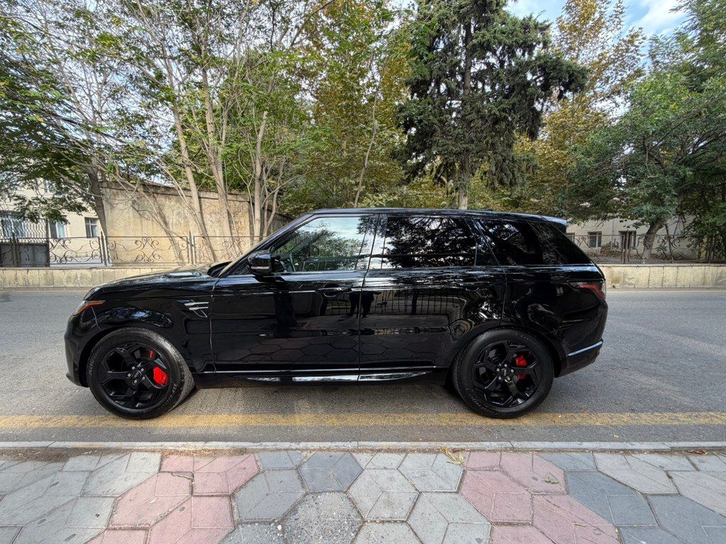 Land Rover RR Sport, 3.0 L, 2020 il, 62 764 km — Avtomobillər, Bakı (5)