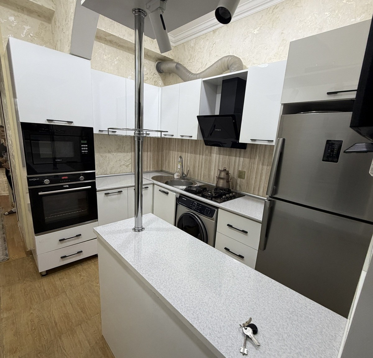 2 otaqlı mənzil 58 m² satılır — Mənzil, Bakı (2)