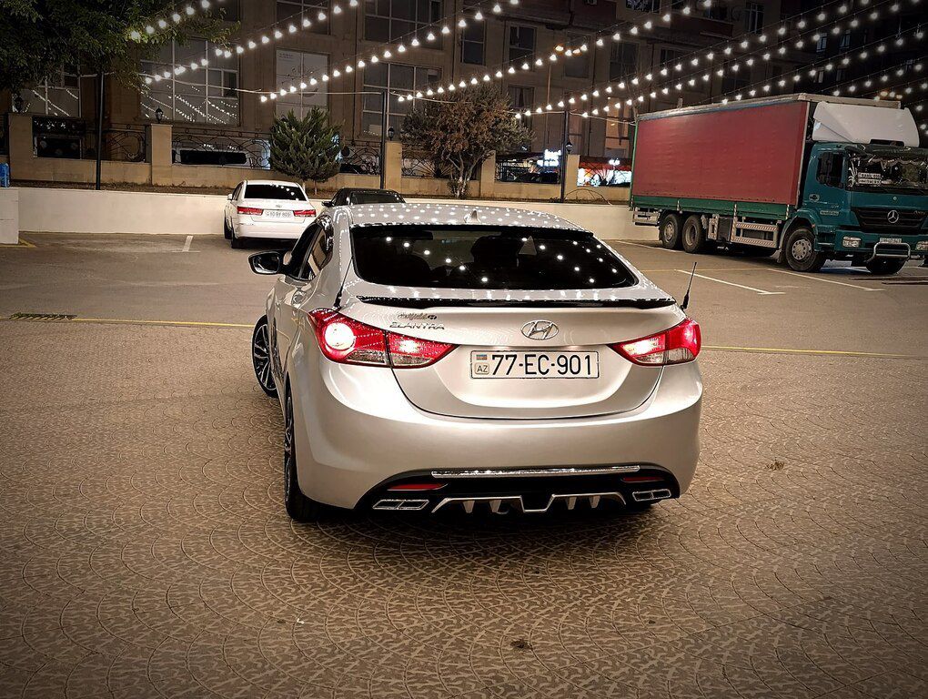 Hyundai Elantra, 1.8 L, 2013 il, 233 600 km 77-EC-901 — Avtomobillər, Bakı (3)