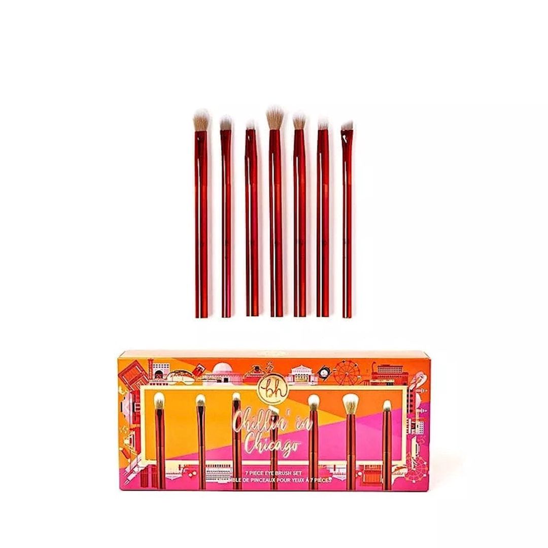 Göz kölgəsi fırçaları BH Cosmetics Chillin in Chicago, 7 əd — Mallar, Bakı