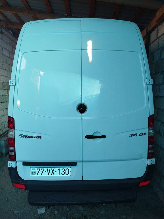 Mercedes Sprinter 315, 2.2 L, 2008 il, 214 000 km 77-VX-130 — Avtomobillər, İmişli (6)