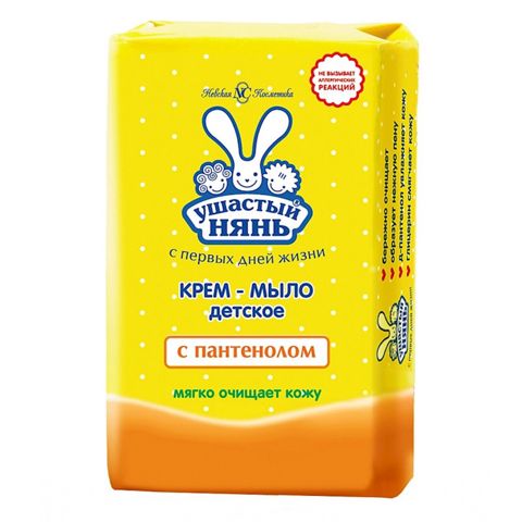 Krem-sabun Ушастый нянь pantenol ilə 90 q — Bakı