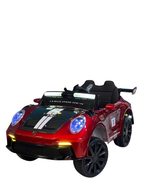 Uşaq elektrik avtomobili MX-911, qırmızı — Bakı