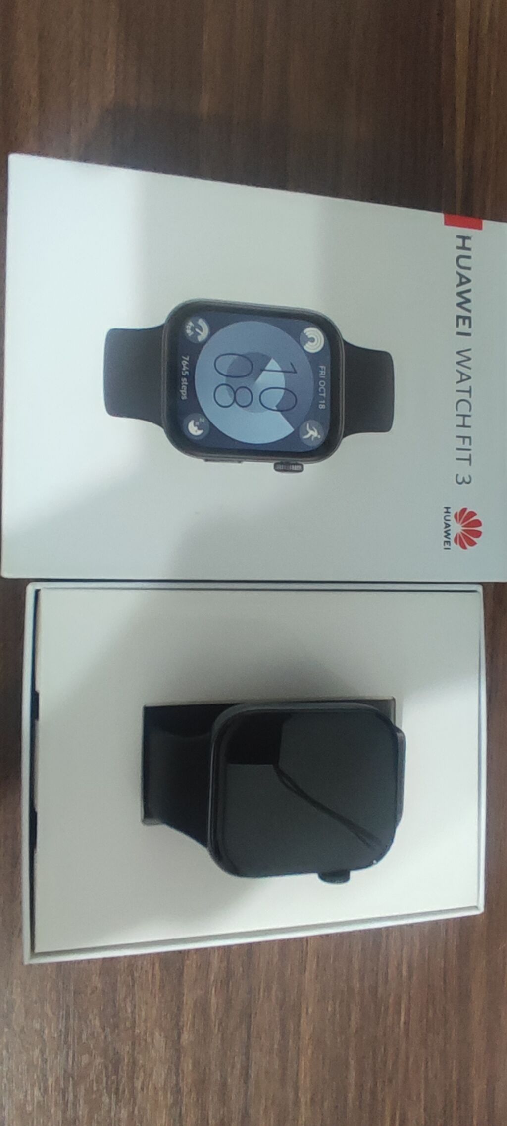 Huaweı Watch Fit 3 – ağıllı saat - Model: SLO-B09 (qutuda qeyd — Ağıllı saatlar, Bakı (4)