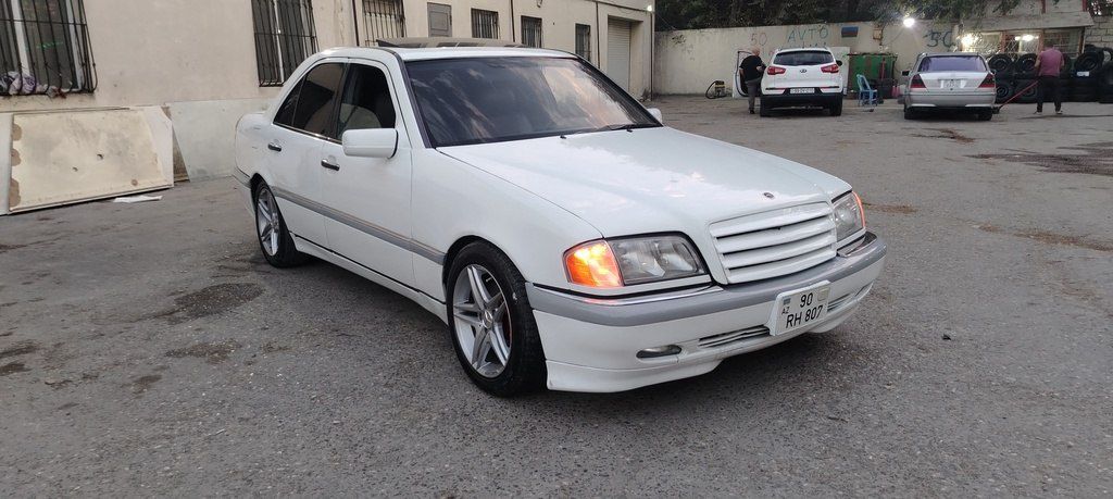 Mercedes C 230, 2.3 L, 2000 il, 398 200 km 90-RH-807 — Avtomobillər, Bakı (2)