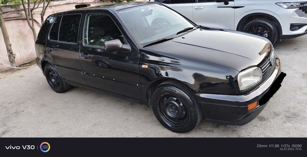 Volkswagen Golf, 1.6 L, 1997 il, 233 354 km — Avtomobillər, Sumqayıt (3)