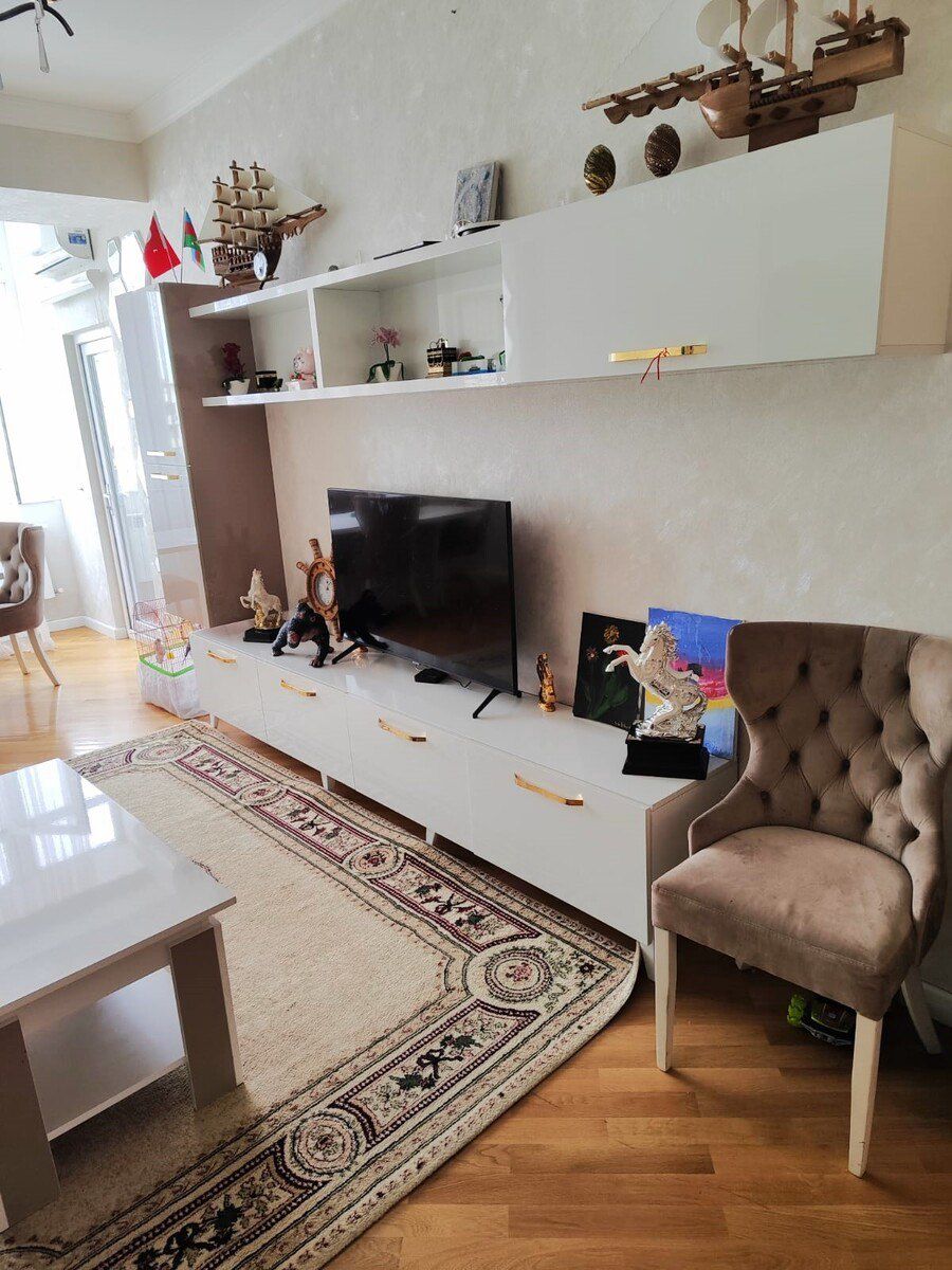 Satılır 3 otaqlı yeni tikili 100 m² — Mənzil, Bakı (7)