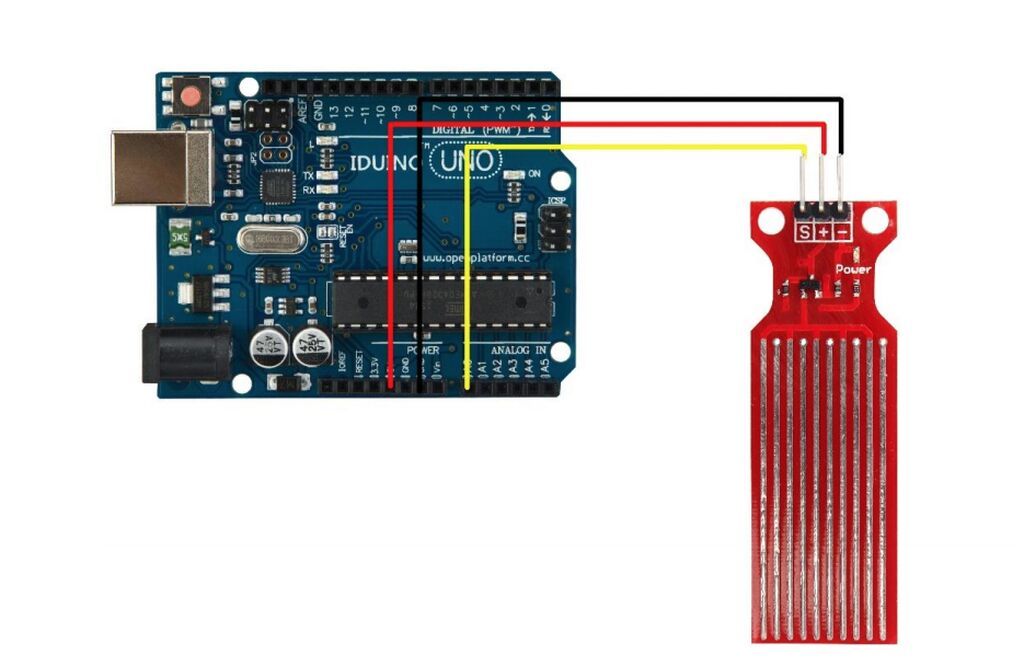 Su Səviyyəsi Sensoru / Yağış Sensoru Təsvir: - Çiy su üçün 40 mm-ə — Avtomobil elektrikası, Bakı