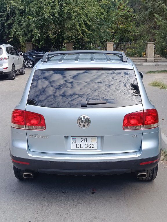 Volkswagen Touareg, 3.2 L, 2004 il, 333 000 km — Avtomobillər, Mingəçevir (5)