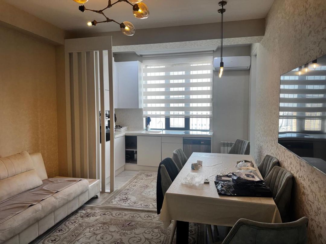 Satılır 2 otaqlı yeni tikili 77 m² — Mənzil, Bakı (4)