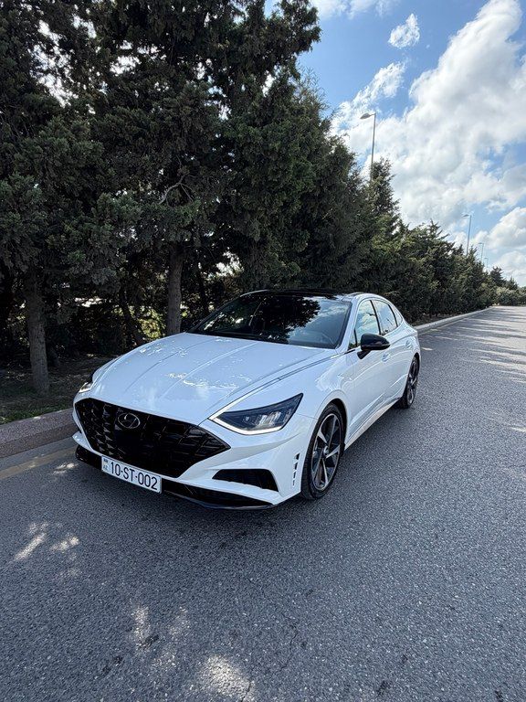 Hyundai Sonata, 1.6 L, 2021 il, 51 000 km 10-ST-002 — Avtomobillər, Bakı (3)