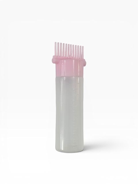 Saç aplikatoru А511, plastik, çəhrayı, 180 ml — Bakı