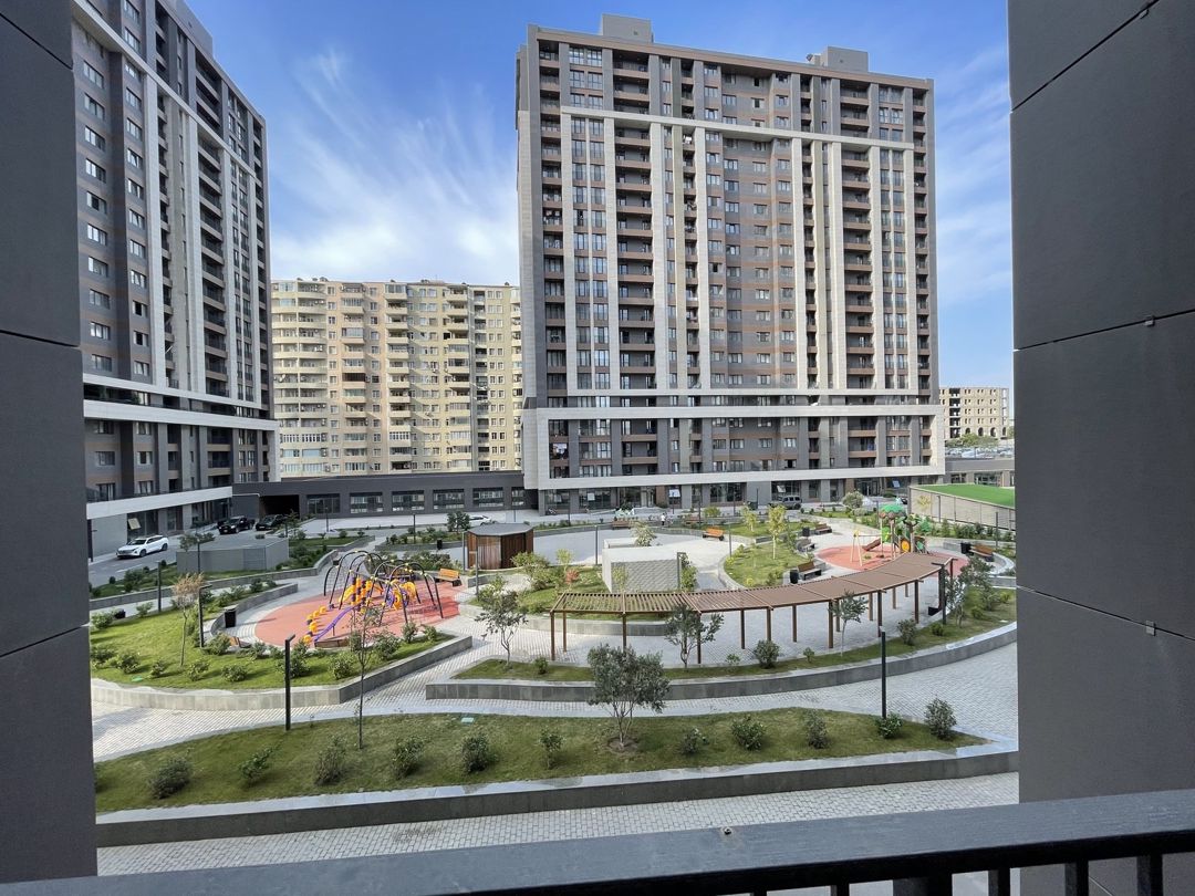 Satılır 1 otaqlı yeni tikili 65.1 m² — Mənzil, Bakı (9)