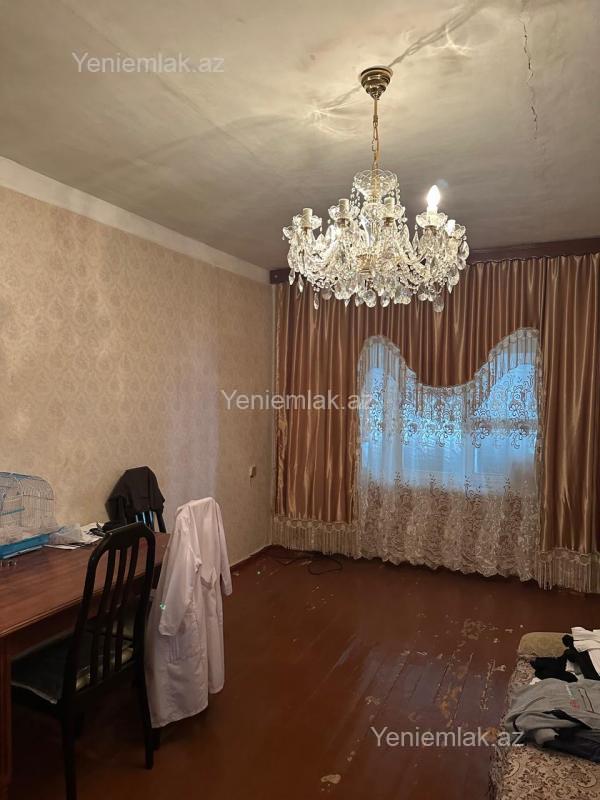 Satılır 3 otaqlı Bina evi menzil (Köhnə tikili), 75 m², 9-cu mikrorayon — Mənzil, Sumqayıt (2)