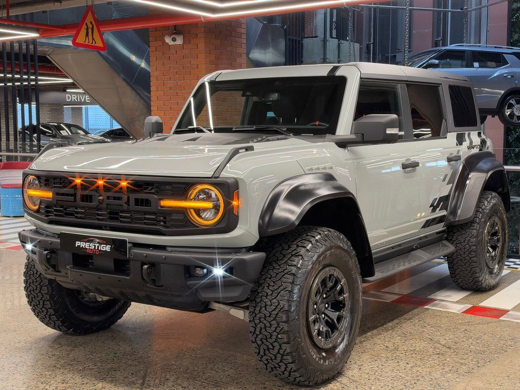 Ford Bronco, 3.0 L, 2023 il, 25 000 km — Avtomobillər, Bakı