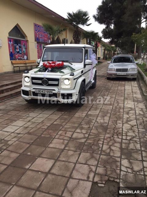 Mercedes G classs 6.2, 2015 il — Bakı