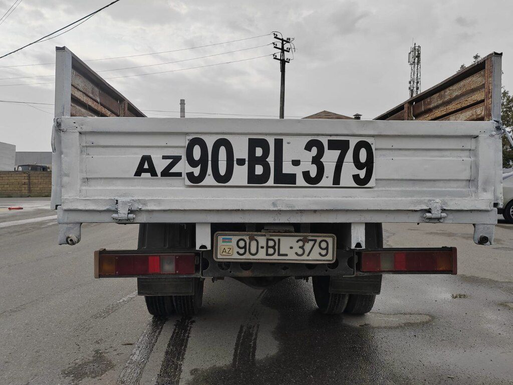 Foton Forland, 3.2 L, 2008 il, 353 646 km 90-BL-379 — Yük maşınları, Bakı (2)