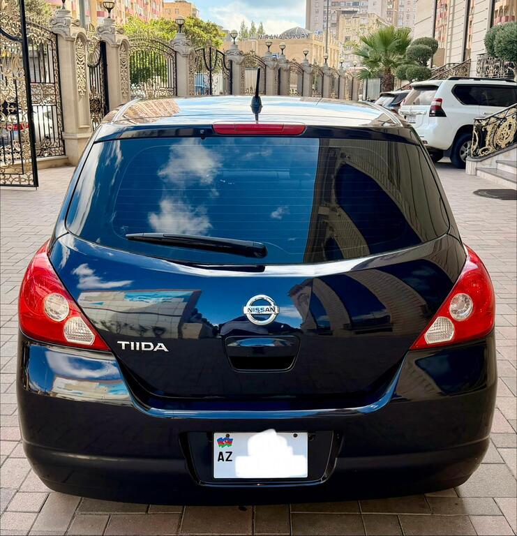 Nissan Tiida, 1.6 L, 2007 il, 138 000 km — Avtomobillər, Bakı (10)