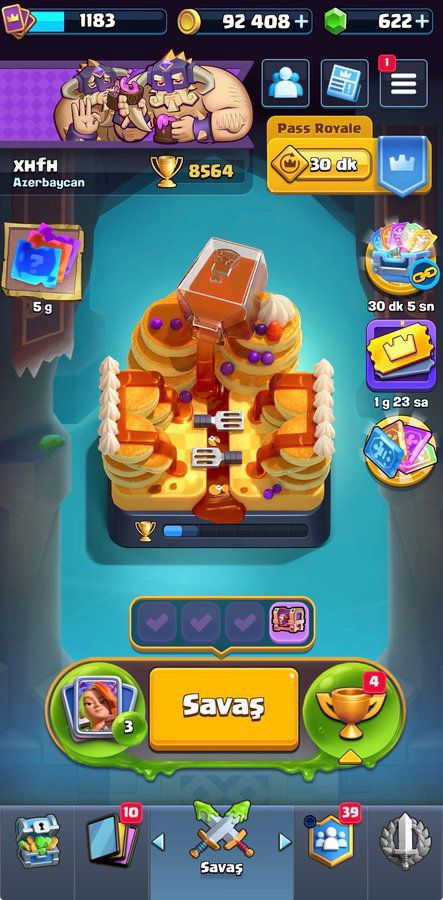 Clash Royale — Bakı