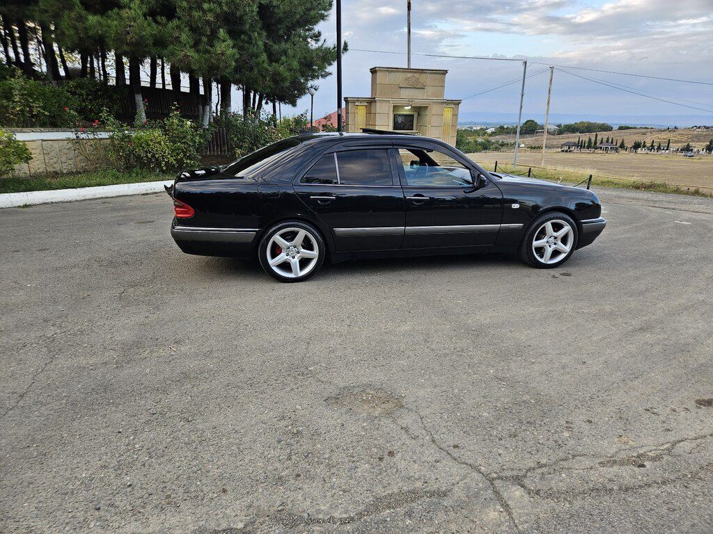 Mercedes E 240, 2.4 L, 1998 il, 234 165 km — Avtomobillər, Qazax (5)