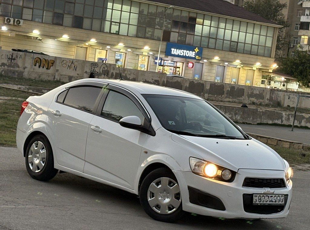 Chevrolet Aveo, 1.4 L, 2012 il, 245 000 km — Avtomobillər, Bakı (5)