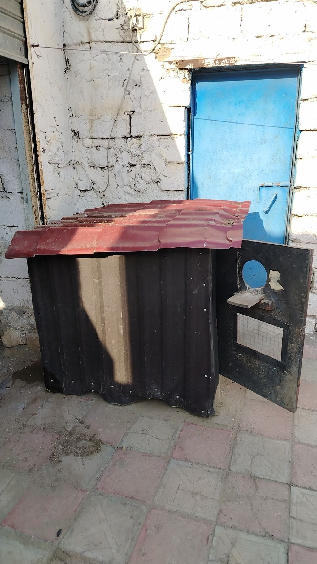 Taxta göyərçin daxması / quşxana - Material: qalın taxta karkas, iç — Kunalar, Masazır (3)