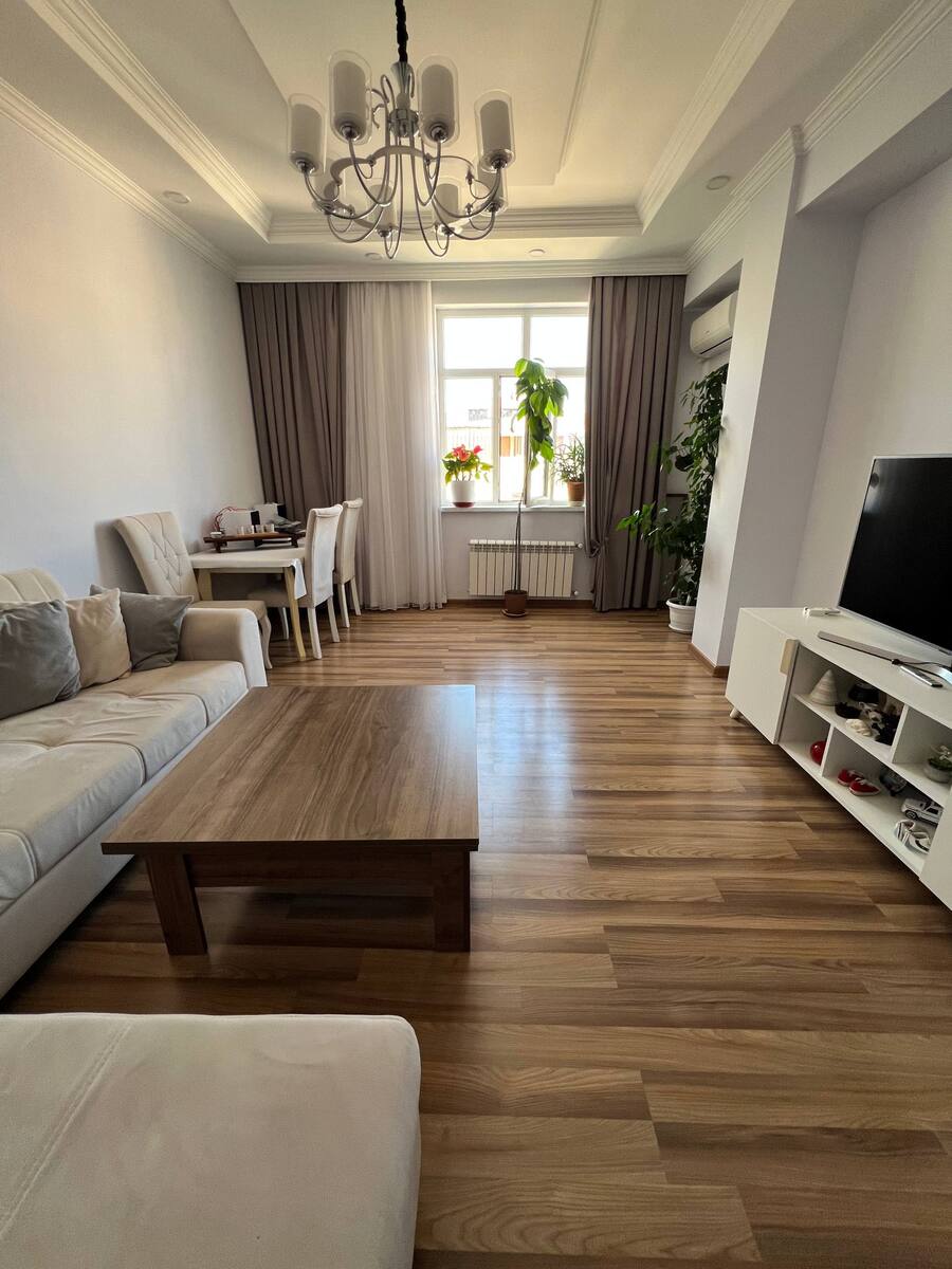 Satılır 3 otaqlı yeni tikili 114 m² — Mənzil, Bakı