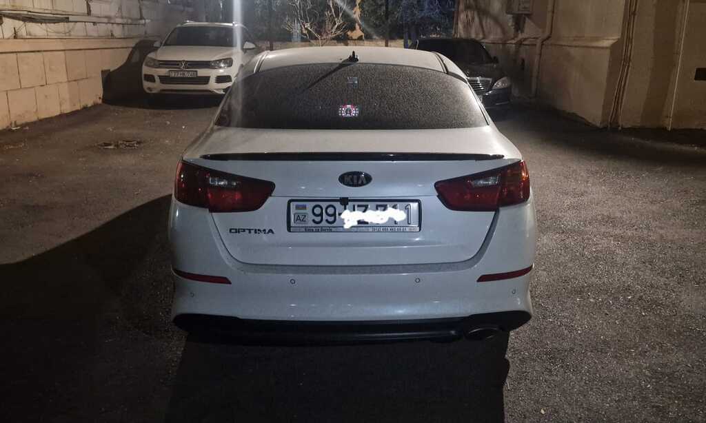 Kia Optima, 2.0 L, 2014 il, 233 000 km 99-HZ-711 — Avtomobillər, Bakı (3)