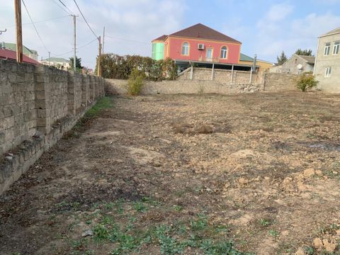 Satılır torpaq 6 sot — Bakı