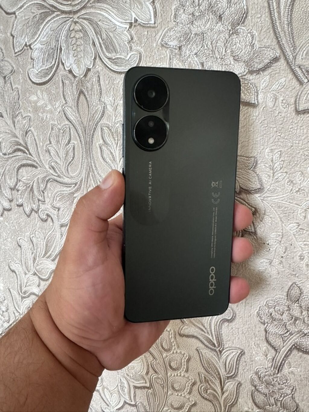 Oppo A57, 256 GB, rəng - Qara, Barmaq izi — OPPO, Sumqayıt (3)