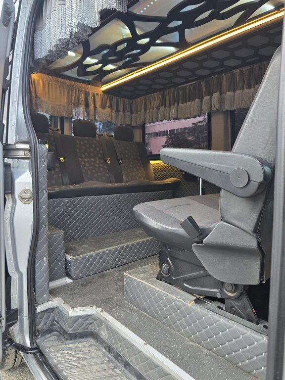 Mercedes Sprinter 215, 2.2 L, 2007 il, 394 000 km 77-QP-119 — Avtomobillər, Bakı (12)