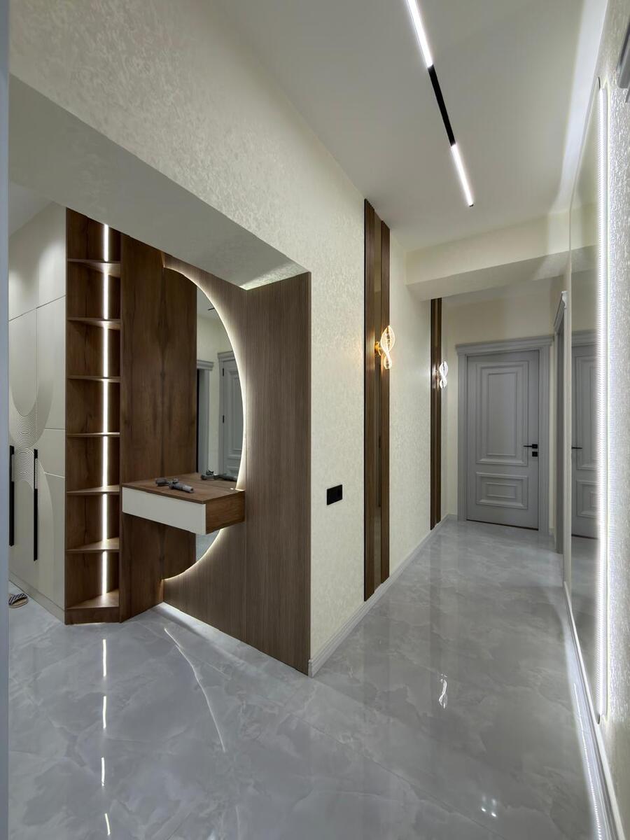 Satılır 3 otaqlı yeni tikili 93 m² — Mənzil, Bakı