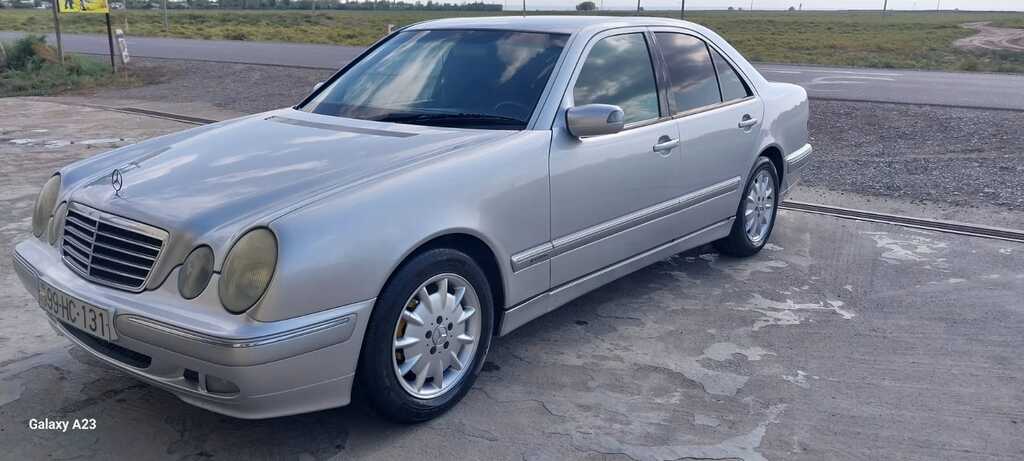 Mercedes E 220, 2.2 L, 2001 il, 294 629 km 99-HC-131 — Avtomobillər, Biləsuvar (5)