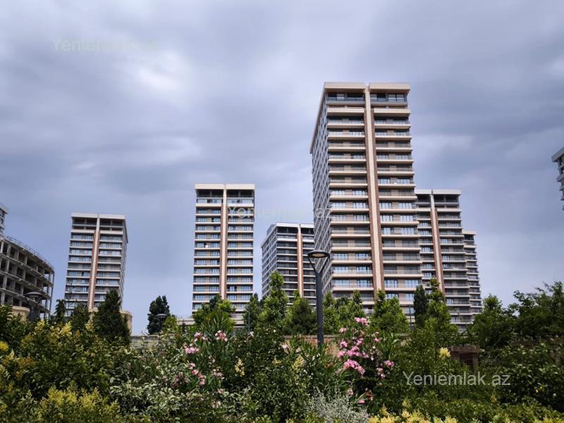 Satılır 4 otaqlı Bina evi menzil (Yeni tikili), 185 m², Xətai rayonu — Mənzil, Bakı (5)