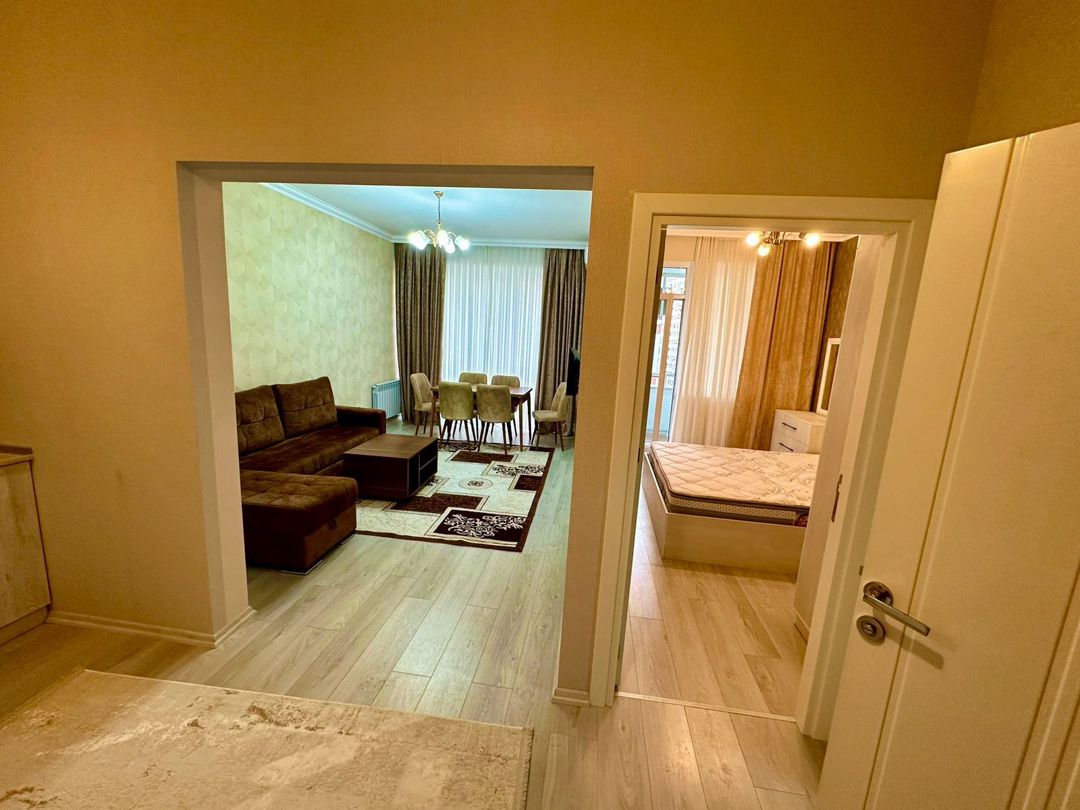İcarəyə verilir 2 otaqlı yeni tikili 60 m² — Mənzil, Bakı (7)